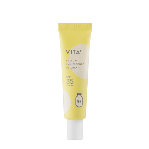 G9Skin - UYU Essence UV Cream Vita Yellow SPF35/PA+++ - Rewitalizująco-Tonujący Krem z Filtrem - 40g