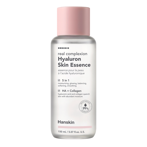 Hanskin - Real Complexion Hyaluron Skin Essence - Nawilżająca Esencja do Twarzy - 150ml