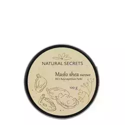 Natural Secrets - Masło Shea - 100g