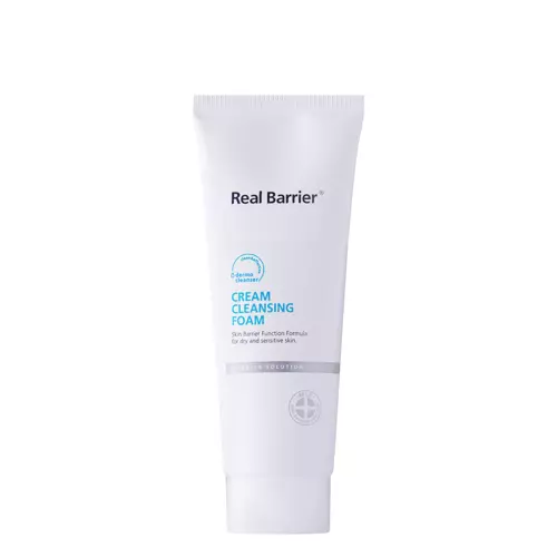 Real Barrier - Cream Cleansing Foam - Kremowa Pianka do Oczyszczania Twarzy - 220ml